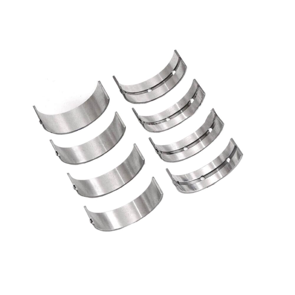 Set di cuscinetti per albero motore e biella compatibile con E300 C350 W204 W211 W164 R171 M272 2720334901 2720300160