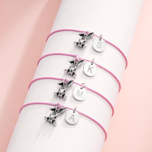 Easter Bunny Bracelet for Girls - Use Code UVQSTYAF for Discount - Image 6
