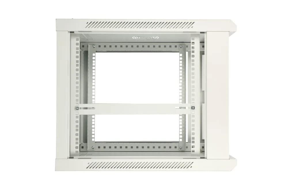 Extralink 12U 600x450 ASP Gris | Armario rackmount | Montaje en la Pared, Puerta de Metal