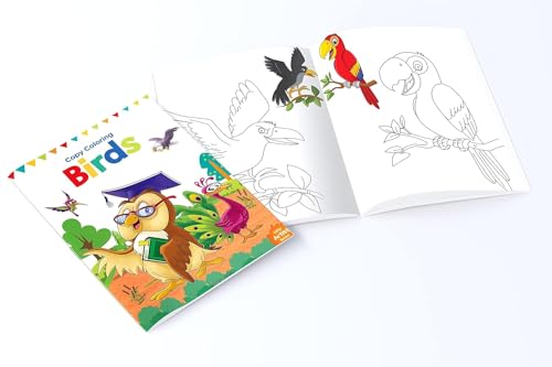 Coloring Books Box Set: Pack of 12 Copy Color Books For Children (Image - 5)