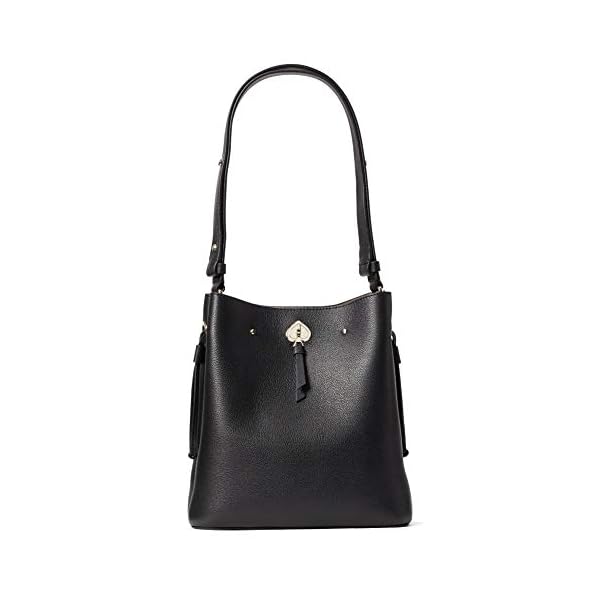 Kate Spade Marti Women's Shoulder Large Bucket Handbag (Black)