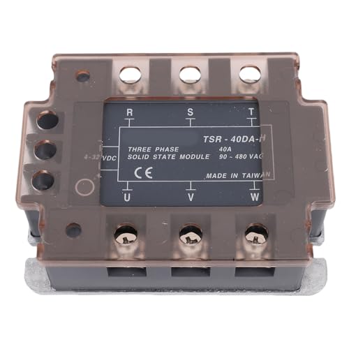 Module de thyristor SSR triphasé TSR40DAH pour réguler un réseau industriel