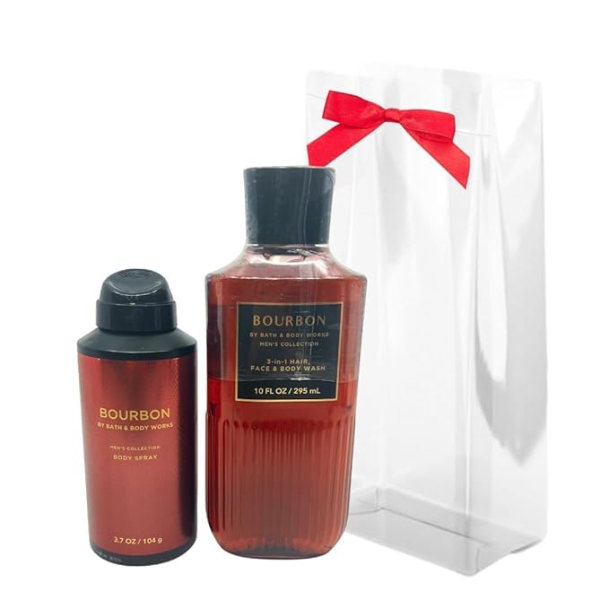 Bath & Body Bourbon – Body Wash & Body Spray