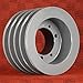 4C85E V-Belt Pulley, E Bushing,-