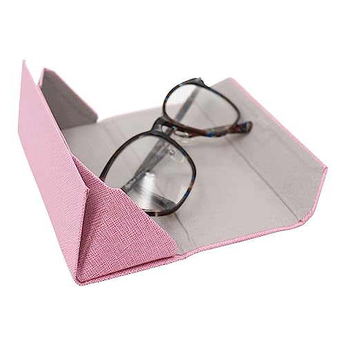 Image of Real Sic Glasses Case for Men and Women - Magnetic Folding Hard Shell Sunglass Holder - Inspired by Solid Color