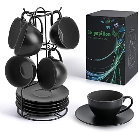 MIAMIO Cappuccinotassen-Set, 6 x 170 ml Cover