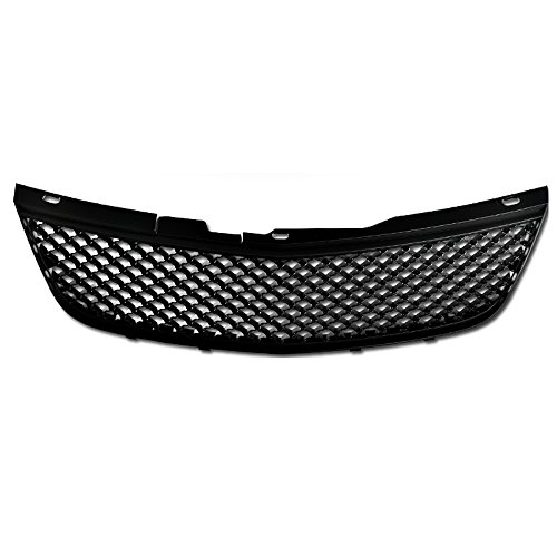 Vxmotor For 2000-2005 Chevy Impala - Matte Black Sport Mesh Front Hood Bumper Grill Grille Conversion Abs #TOP4