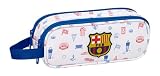 FC Barcelona Vorschulmäppchen für Kinder, ideal für Kinder im Schulalter, bequem und vielseitig, Qualität und Widerstandsfähigkeit, 21 x 6 x 8 cm