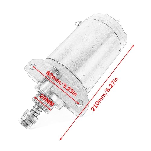 Solución a fallos de encendido con el motor de arranque F15 y F9.9C 66M-81800-02 4