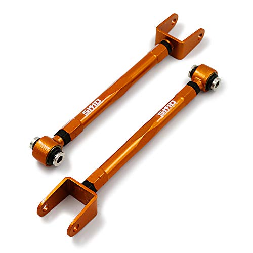 SKID RACING トラクションロッド リア 2本セット新品未使用 リア トラクションロッド | skidracing