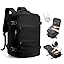 A01|black (Vacuum Backpack With Pump)