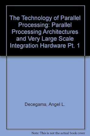 Amazon.co.jp: Parallel Processing Architectures and Very Large Scale ...
