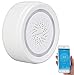 Produktbild VisorTech WiFi Sirene: WLAN-Alarm-Sirene mit App, kompatibel mit Alexa, Siri & Google Assistant (Alarmmelder, Akustischer Signalgeber, Fernbedienungen)