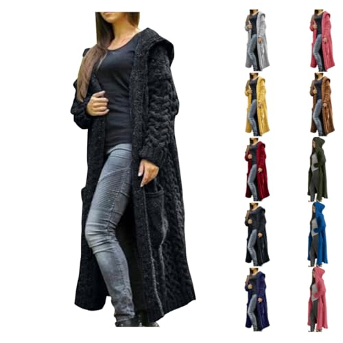 GOSEAGOTOFUN Chunky Cardigan Sweaters for Women...