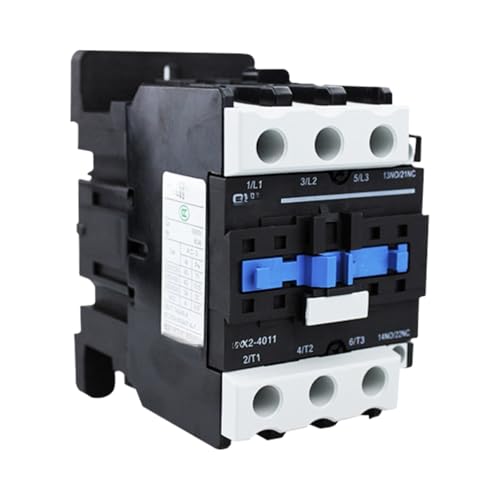 Contacteur AC CJX2-4011 avec bobine 220V pour contrôle de puissance triphasé