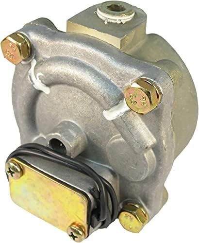 TORQUE DV-2 Auto Air Tank Drain Valve with Heater, for Semi Truck Trailer (Replaces Bendix 284412, 284795) (TR284412)