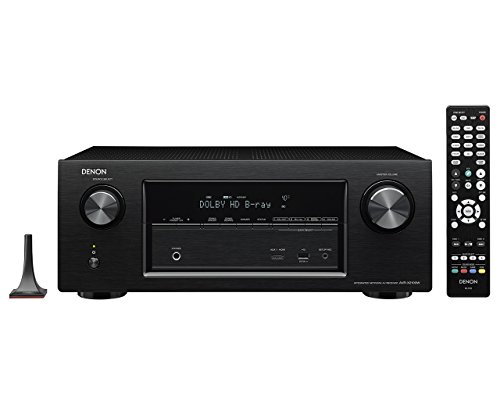 Denon AVR-X2100W 7.2 Channel Full 4K Ultra HD AV Receiver with Bluetooth and Wi-Fi (Discontinued by Manufacturer)