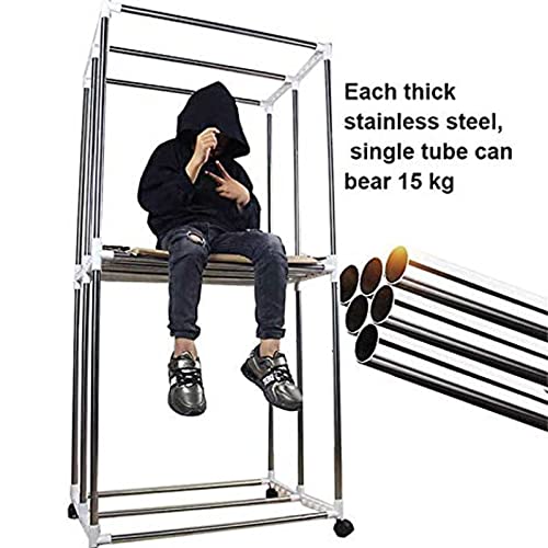 Secador De Roupas PortáTil De 1500 W, Cremalheira De Secagem De Roupas EléTrica DobráVel De 2 Camada