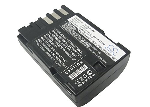  CS-DLI90MC Batterie 1250mAh compatibile con [PENTAX] 645D, 645Z, K-01, K-1, K-3, K-5, K-5 II, K-7, K-7D, K01, K3, K3II, K5, K5 IIS, K5II, K5IIs, K7 sostituisce D-LI90