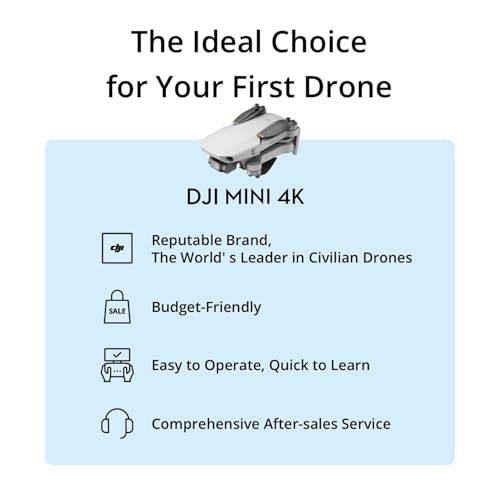 dji mini 4k fly more combo drone with 4k uhd camera for adults under 249 g 3-axis gimbal stabilization 10km video transmission auto return 3 batteries for 93-min max flight time quickshots