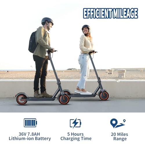 Electric Scooter for Teens & Adults, 350W Motor, Up to