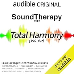 Sound Therapy: Total Harmony (396.3 Hz) Audiolibro Por Audio Up INC., Audible Sleep arte de portada