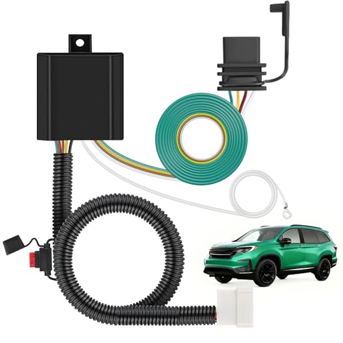 Nilight 4 Pin Trailer Wiring Harness Kit 56291 Simple Fit