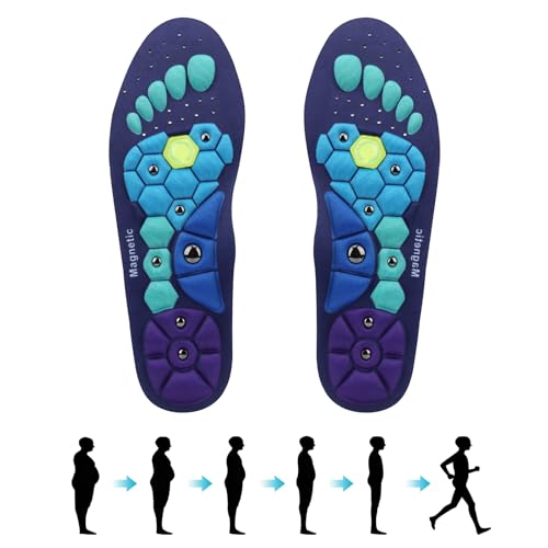 Yanmide 2 Pairs Acupressure Insoles