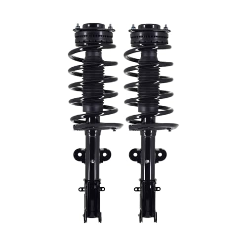 PM Auto Pair Front Quick Complete Strut - Coil Spring For 2011-2020 Dodge Grand Caravan