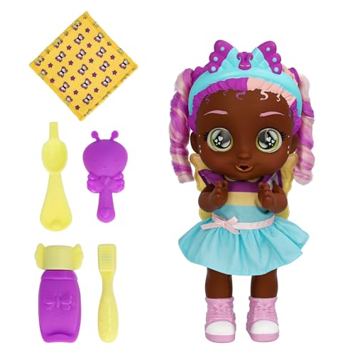 Muñeca Cry Babies Emma con accesorios interactivos 3+ años miniatura 1