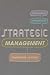 Strategic Management: Strategists at Work