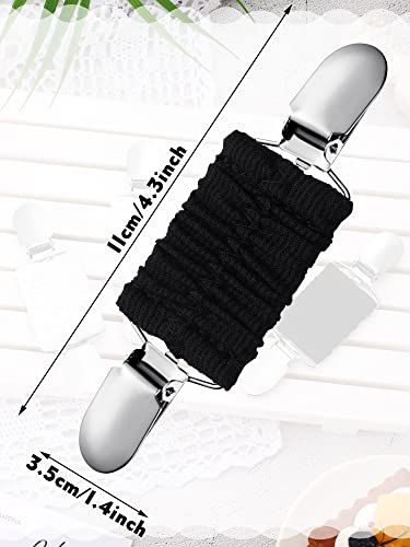 4 Pcs Dress Clips Cinch Clips For Dresses Tightener Clip For Fitting Back Cinch Sweater Clips For Cardigans Clips For Women (Classic Color, 4 Inch) #TOP2