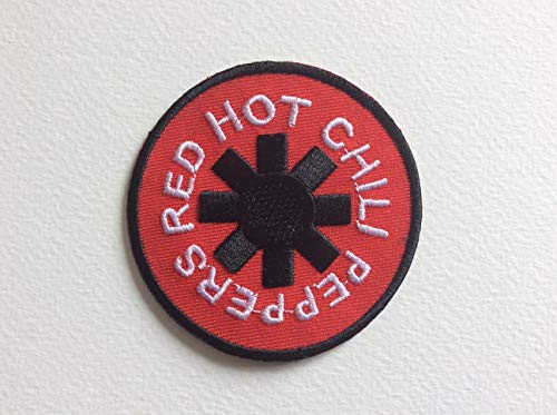 M042 PATCH ECUSSON RED HOT CHILI PEPPERS 7CM