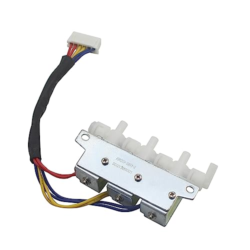 Vanne d'air multi-contrôle DC 12V à 3 voies normalement fermé distributeur de gaz