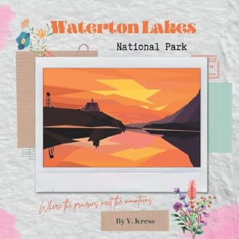 Paperback Waterton Lakes National Park Book