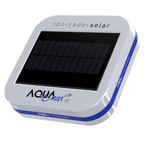 Ionizador Solar Para Piscina 50000 litros Aquamax50 Menos Cloro