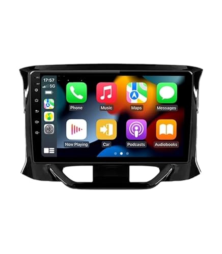 Radio de coche Android 15 para Lada X Ray 2015-2019 con navegación GPS y pantalla CarPlay de 32GB