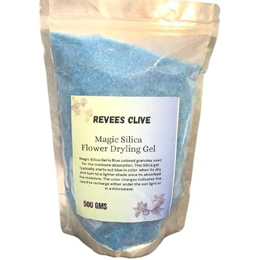 Rves Clive Blue Color Indicating Desiccant Silica Gel Beads