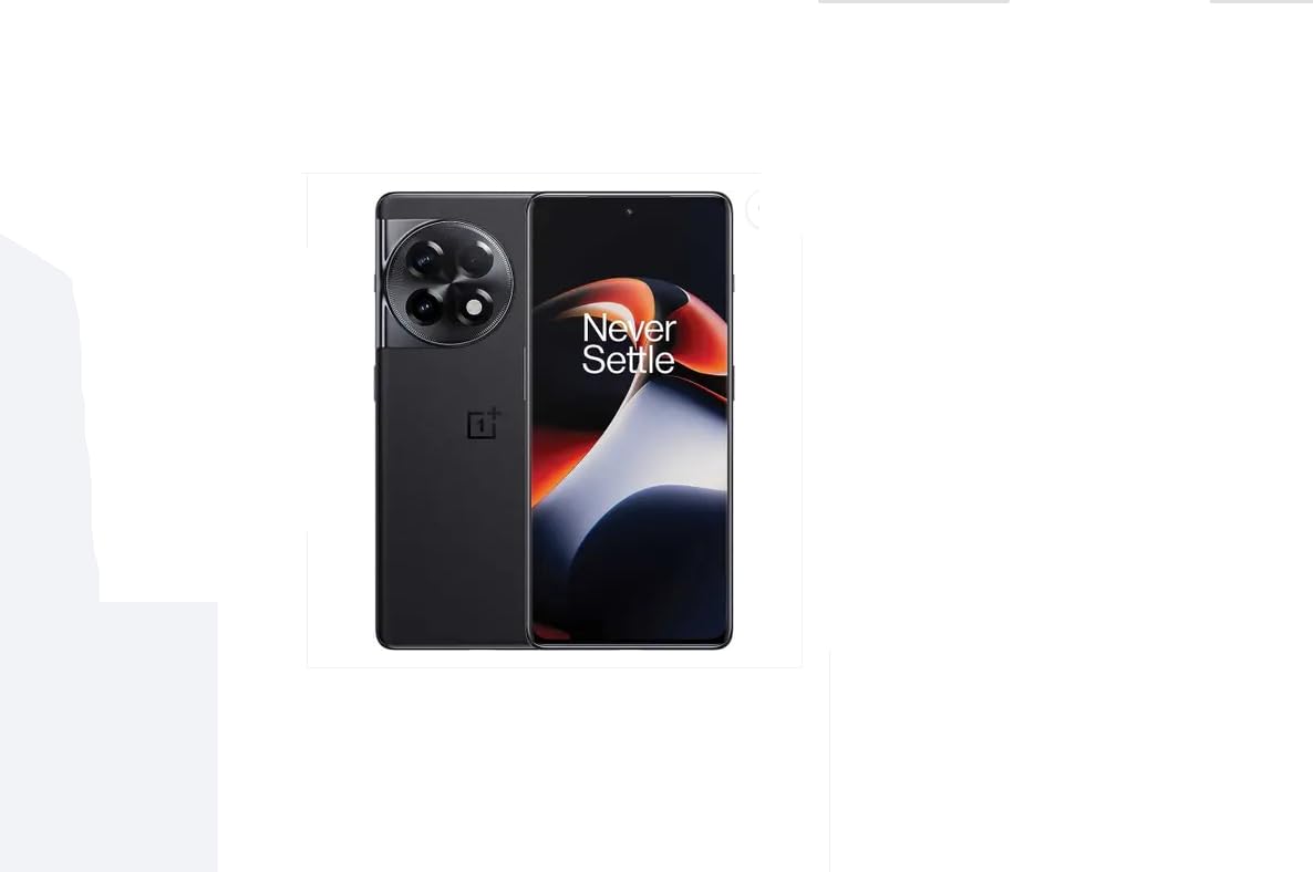 OnePlus 11R 5G 12GB RAM 256GB Sonic Black (Dual SIM) Unlocked