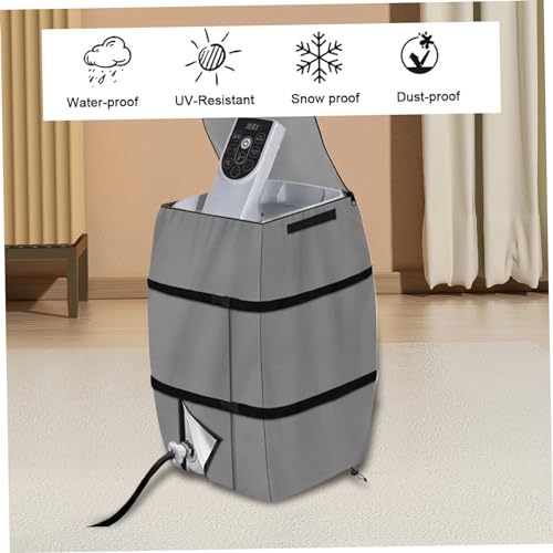 Housse de pompe pour hot tub avec cordon de serrage robuste