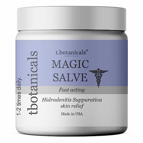 Magic Salve, Boils, Abscesses, Hidradenitis Suppurativa