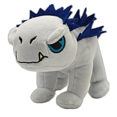 MonsterVerse Godzilla x Kong: el Nuevo Imperio, Juguete de Peluche Shimo de 15,2 cm, Fabricado con para Mayor Durabilidad, 1 de 4 Personajes coleccionables, Adecuado para Edades 4+