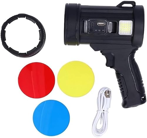 Flashlight Spotlight rechargable (DC-6)