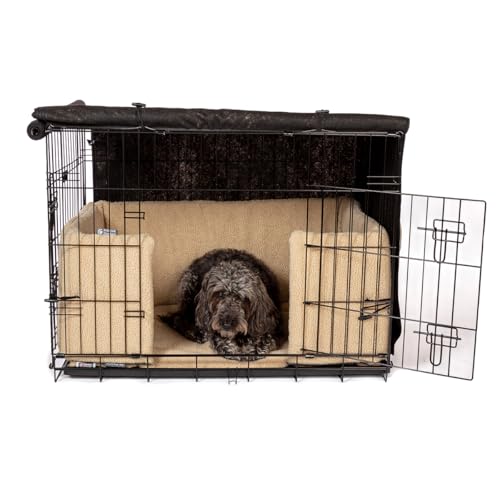 Housse de cage pour chien pour créer un nid douillet et sécurisé