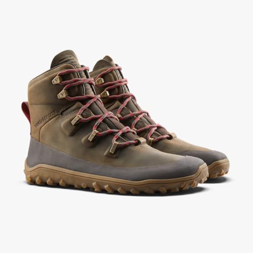 Image of Vivobarefoot Men's Tracker Leather All Terrain Hiking Boot