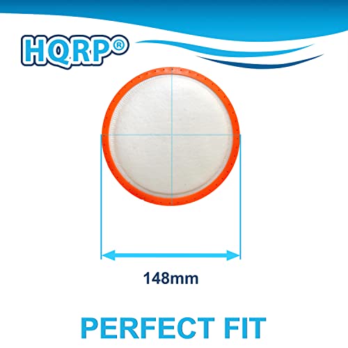 HQRP Washable Pre-Motor HEPA Filter for Vax Power 6 series C89-P6-B Vacuum Cleaners