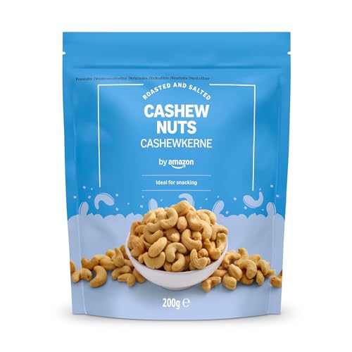 by Amazon ANACARDOS TOSTADOS Y SALADOS, 200 g