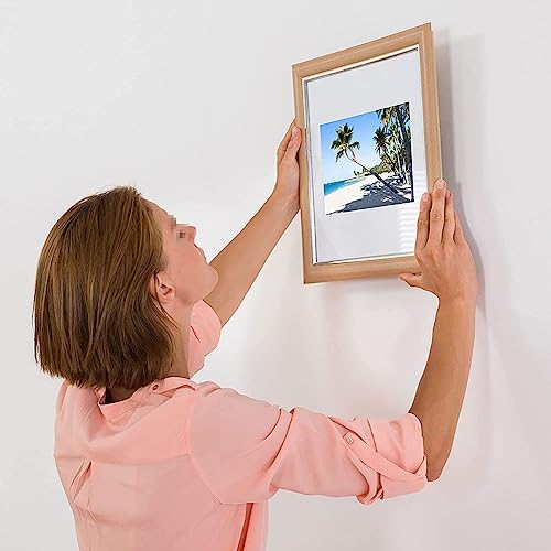 Image of 40 Pcs Picture Hanging Nails Small Picture Frame Nails Large Picture Frame Wall Hangers Picture Hanger Nails Photo Frame Hanging Nails