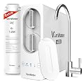 VonWater Tankless Reverse Osmosis System, 7-Stage Under Sink RO System, NSF/ANSI 372 Certified 600GPD Reverse Osmosis Water Filter, 2:1 Pure to Drain, Reduces TDS, PFAS, Heavy Metals & Odors