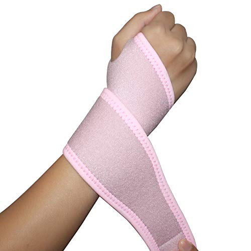 2Pack 2020 New Version Profession Wrist Support Brace, Adjustable Wrist Strap Reversible Wrist